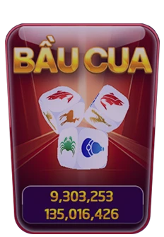 Bầu cua trên cổng game 789Club